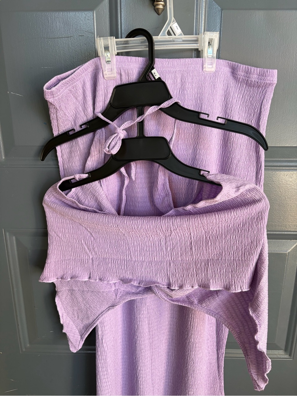 Lilac Twist-Front Dress Set - Women’s Intimates & - Picture 3 of 5